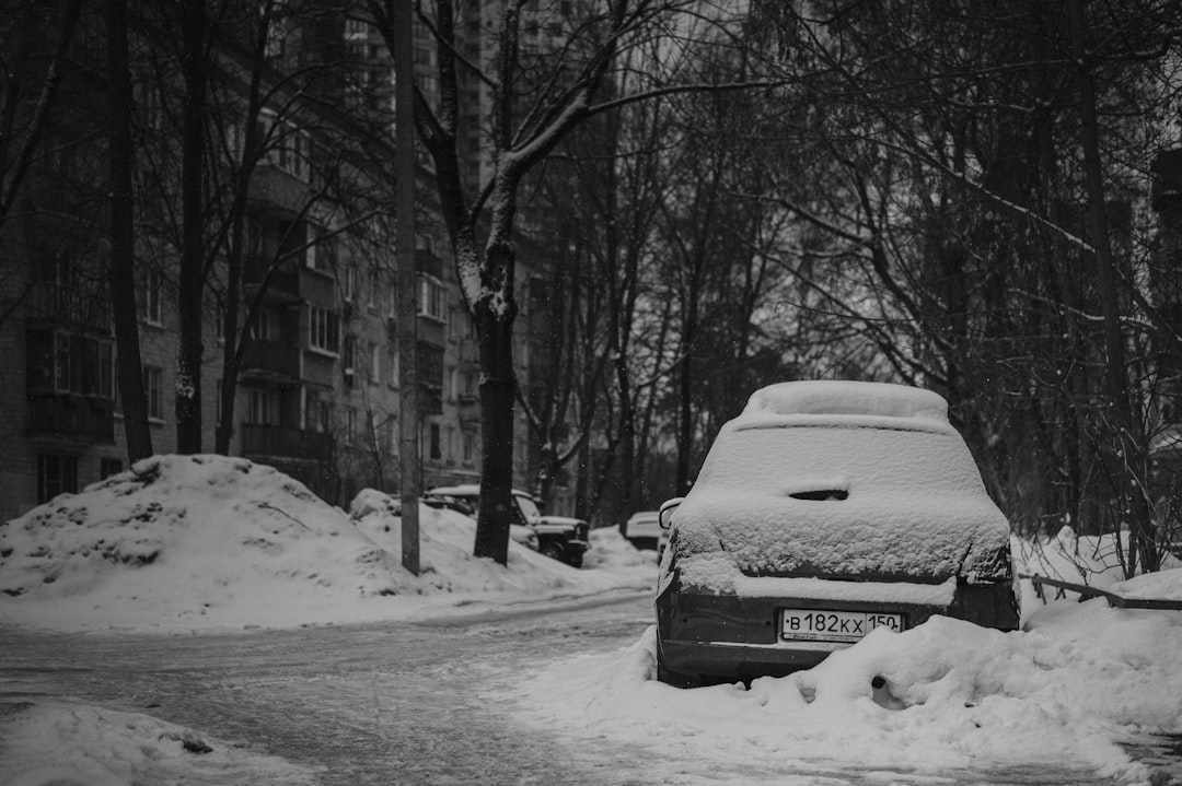 Photo Car, snow, winter